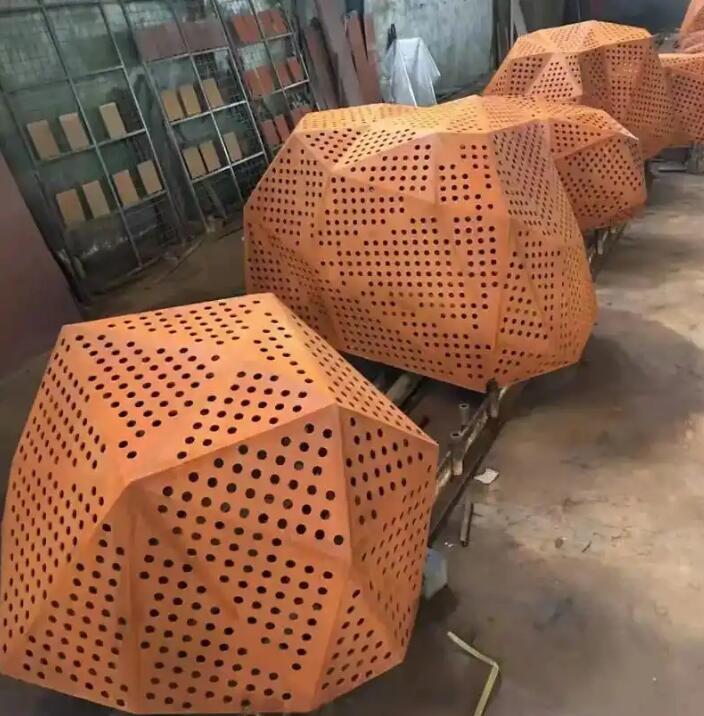 博望耐候钢造型